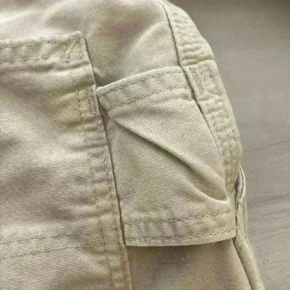 Carhartt Mens Cargo Carpenter Shorts Size 42 Workwear Outdoors Original Fit B147 - Picture 6 of 10